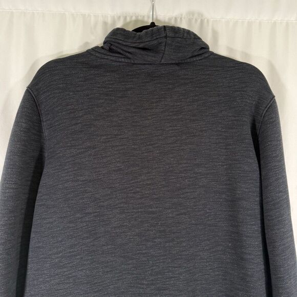 Under Armour Sweater Women's Large Grey Cowl Neck Fleece Lined Long Sleeve - Picture 13 of 13